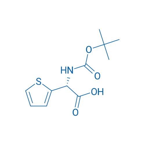 Boc-(r)-2-thienylglycine