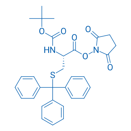 Boc-Cys(Trt)-Osu