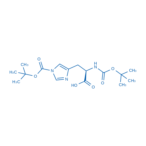 Boc-D-His(Boc)-OH