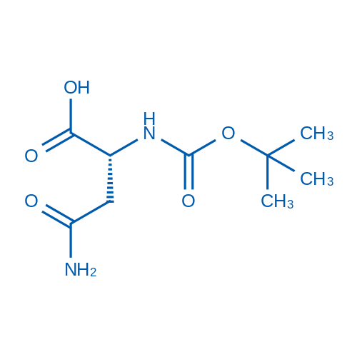 Boc-D-Asn-OH