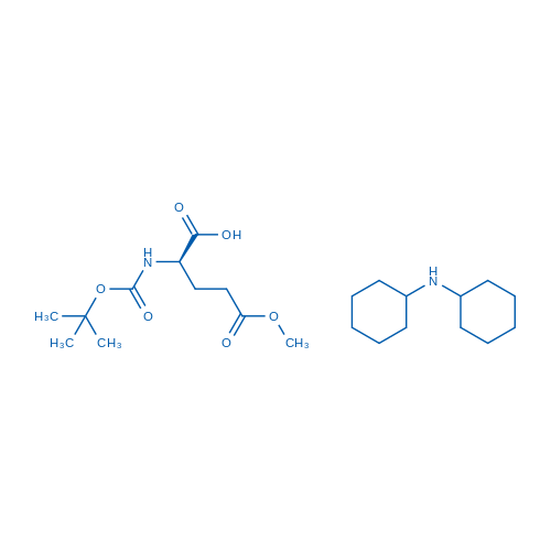 Boc-D-Glu(Ome)-OH.DCHA