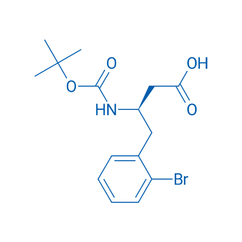 Boc-(R)-3-Amino-4-(2-bromo-phenyl)-butyric acid