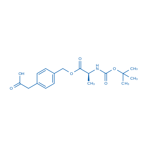 Boc-L-Ala-O-CH2-phi-CH2-COOH