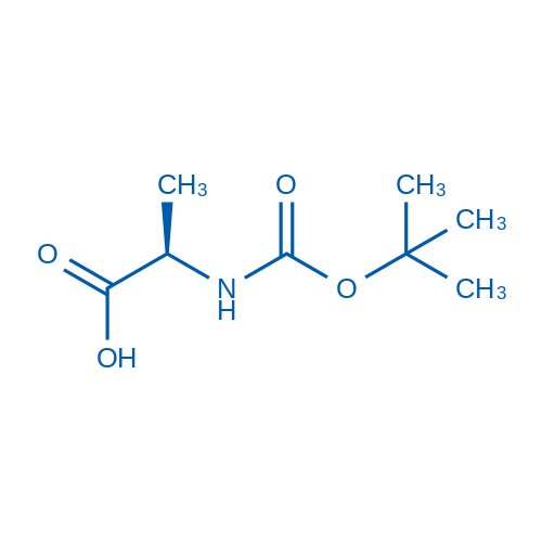 Boc-D-Ala-OH