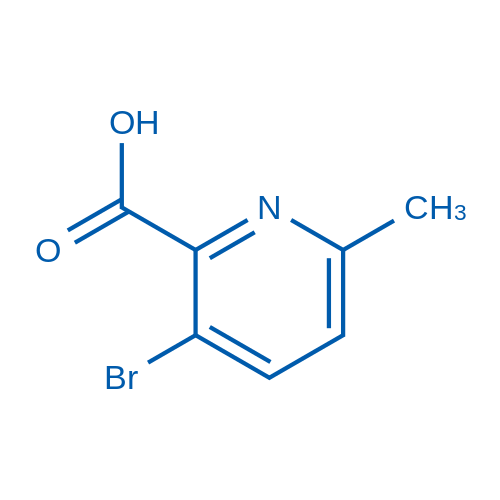 s3-Bromo-6-methylpicolinic acid