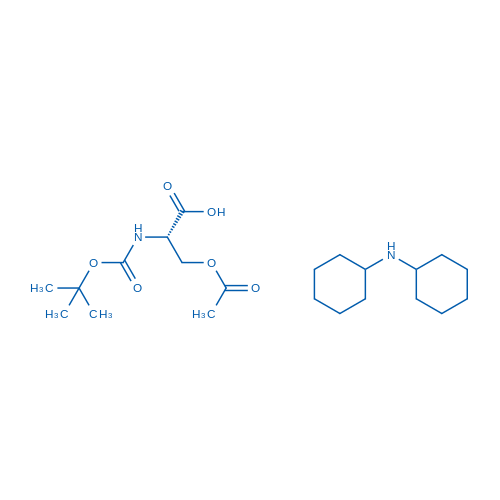 Boc-Ser(Ac)-OH.DCHA