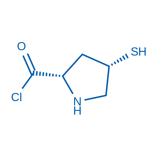 (4S)-4-mercapto-L-proline hydrochloride