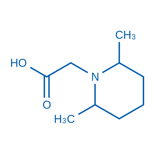 s2,6-dimethylpiperidylethanoic acid