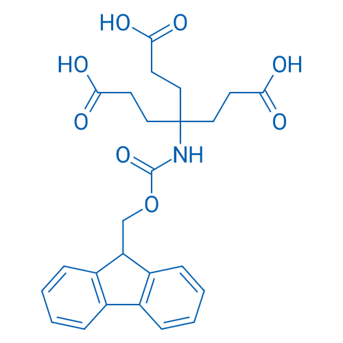 4-(((9H-fluoren-9-yl)methoxy)carbonylamino)-4-(2-carboxyethy