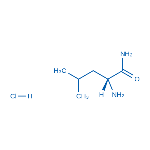 H-D-Leu-NH2.HCl