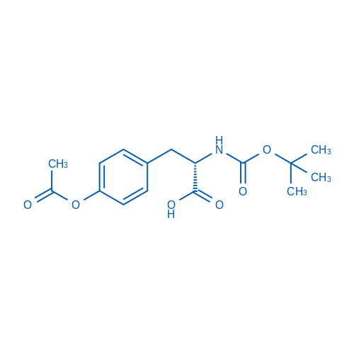 Boc-Tyr(Ac)-OH