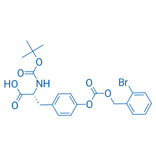 Boc-D-Tyr(2-Br-Z)-OH