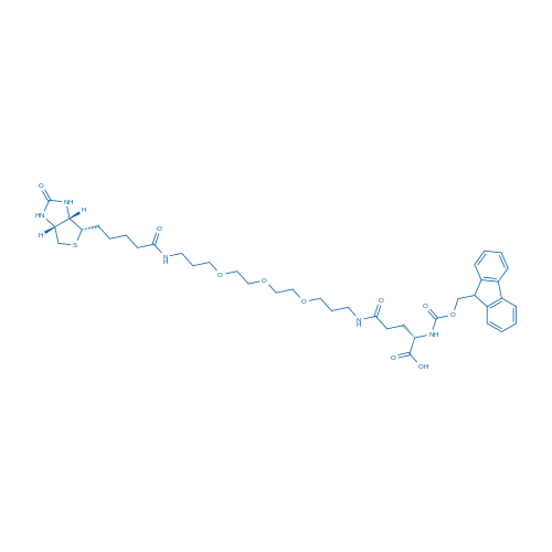 Fmoc-Glu(biotinyl-peg)-OH