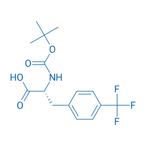 Boc-D-4-Trifluoromethylphe