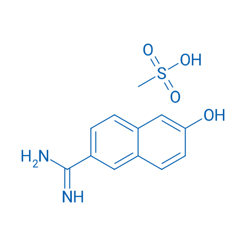 s6-Amidino-2-naphthol Methanesulfonate