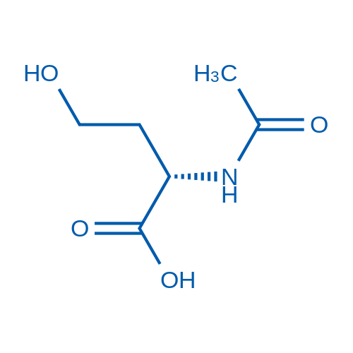 s(2S)-2-acetamido-4-hydroxybutanoic acid