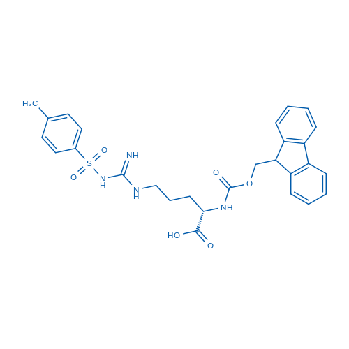 Fmoc-Arg(Tos)-OH