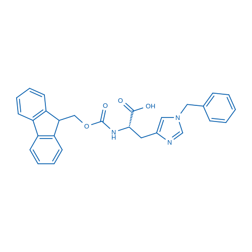 Fmoc-His(Bzl)-OH