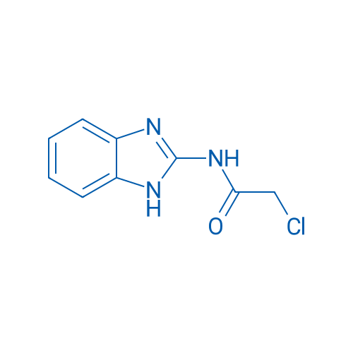 sN-(1H-benzo(d)imidazol-2-yl)-2-chloroacetamide