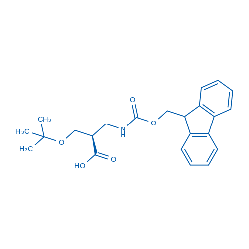 Fmoc-(R)-3-Amino-2-(tert-Butoxymethyl)propanoic acid