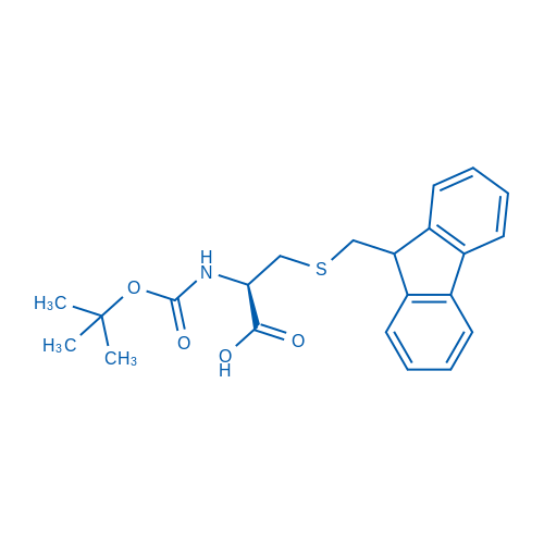 Boc-Cys(FM)-OH