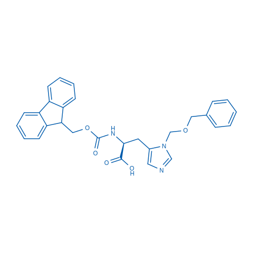 Fmoc-His(Bom)-OH