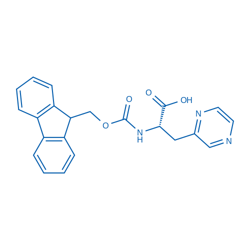 Nalpha-(9-fluorenylmethoxycarbonyl)-L-pyrazin-2-ylalanine