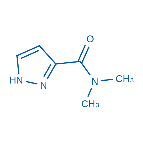 sN,N-dimethyl-1H-pyrazole-3-carboxamide