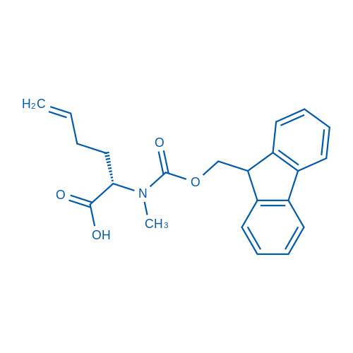 5-Hexenoic acid,2-(((9H-fluoren-9-ylmethoxy)carbonyl)methyla