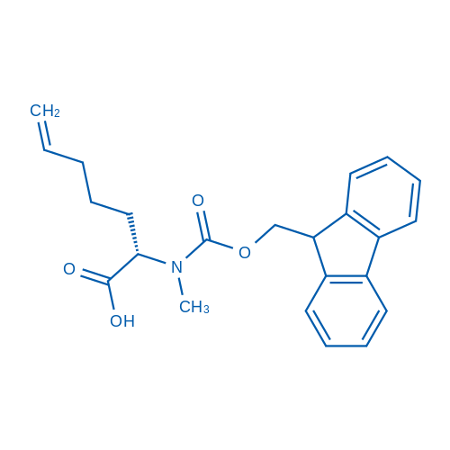 (2S)-2-（（(9H-fluoren-9-ylmethoxy)carbonyl）methylamino）-6