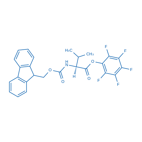 Fmoc-Val-Opfp