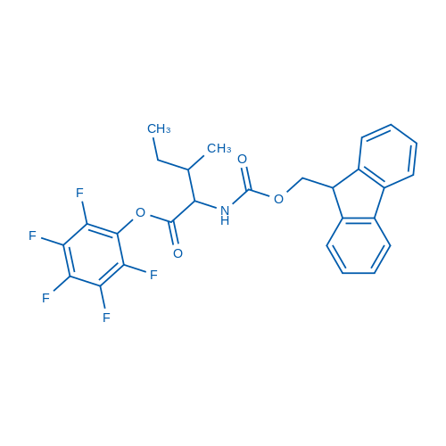 Fmoc-Ile-Opfp