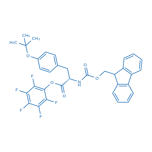 Fmoc-Tyr(tBu)-opfp