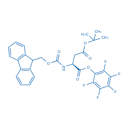 Fmoc-Asp(OtBu)-Opfp