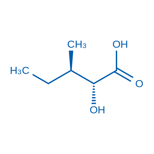 s(2R,3R)-2-hydroxy-3-methylpentanoic acid