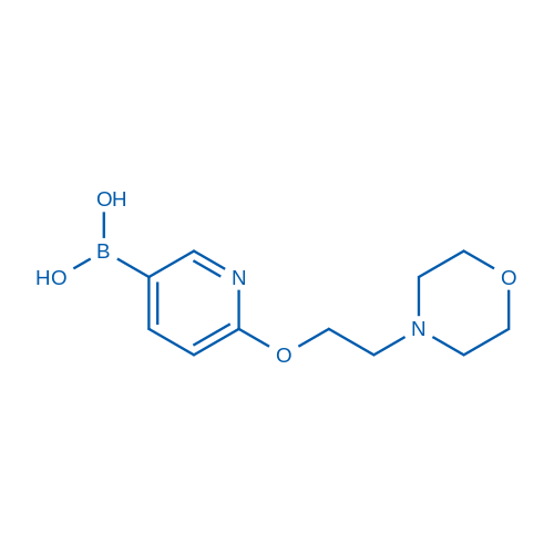 s6-(2-Morpholinoethoxy)pyridine-3-boronic acid