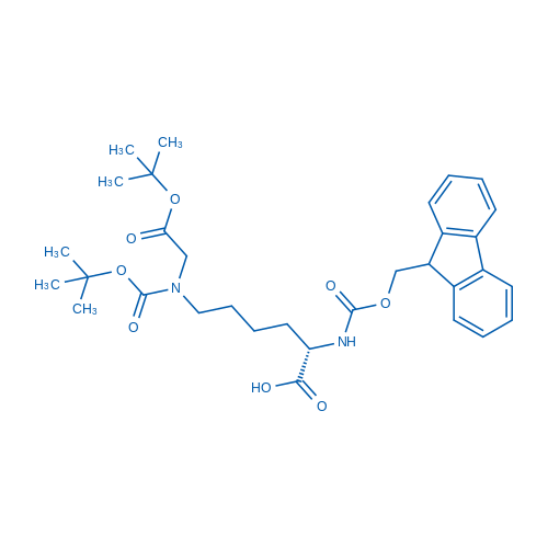 Fmoc-Lys(tert-butoxycarbonylmethyl,Boc)-OH