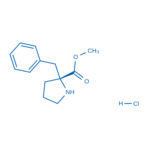 (R)-alpha-Benzyl-proline methyl ester hydrochloride