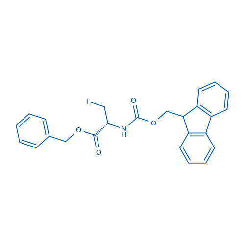 Fmoc-beta-Iodo-L-Ala-OBzl
