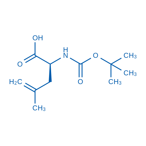 (S)-2-(Boc-amino)-4-methyl-4-pentenoic acid