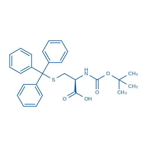 Boc-D-Cys(Trt)-OH