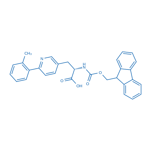 Nalpha-Fmoc-3-(3-pyridyl-(6-o-tolyl))-L-alanine