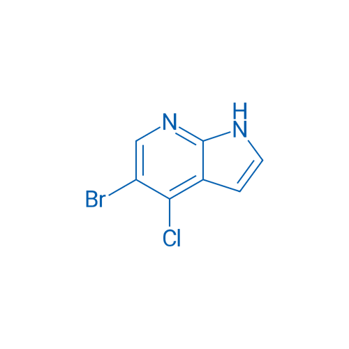 s5-bromo-4-chloro-1H-pyrrolo（2,3-b）pyridine