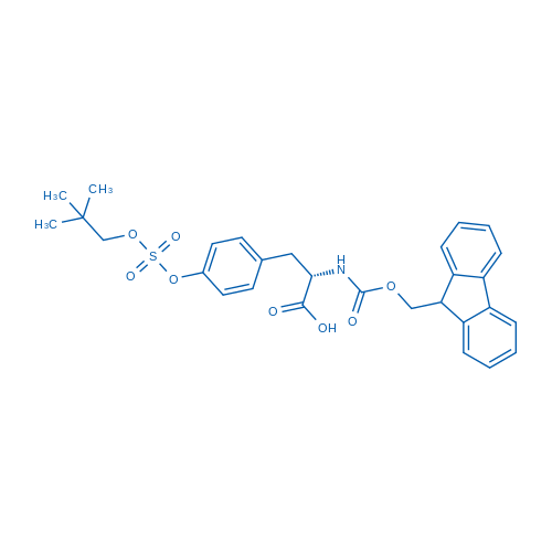 Fmoc-L-Tyr(SO2(ONeopentyl))-OH