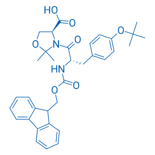 Fmoc-Tyr(tBu)-Ser(Psi(Me,Me)pro)-OH