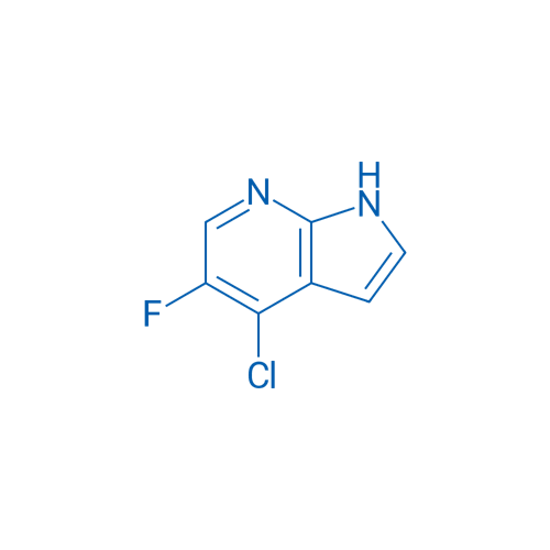 s4-Chloro-5-fluoro-1H-pyrrolo(2,3-b)pyridine