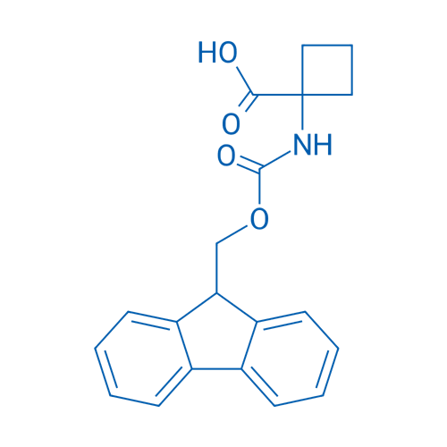 Fmoc-1-amino-1-cyclobutane carboxylic acid