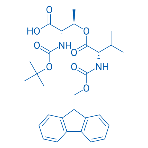 Boc-Thr(Fmoc-Val)-OH