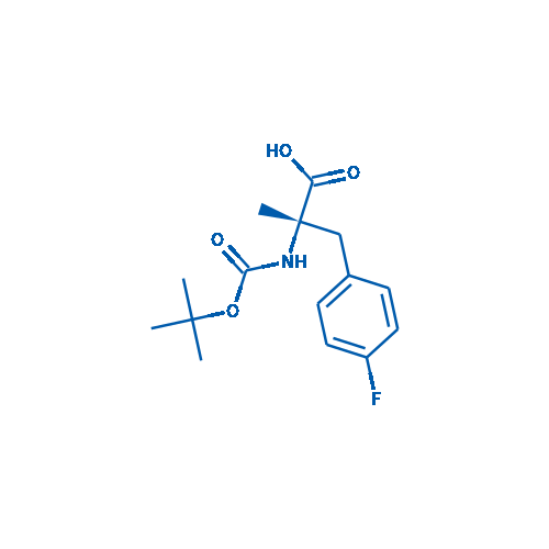 Boc-alpha-Me-D-Phe(4-F)-OH