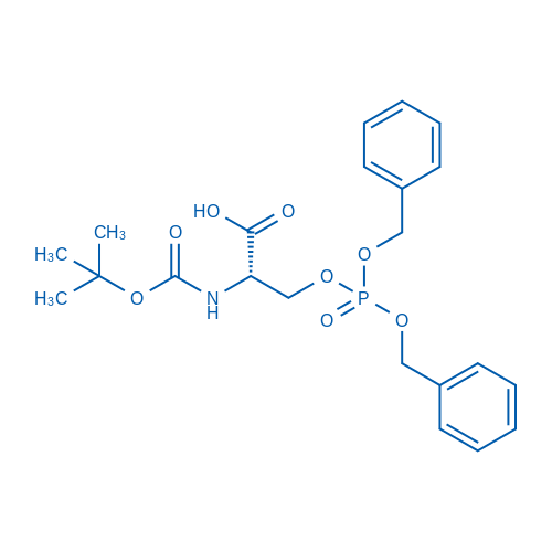 Boc-Ser(PO3Bzl2)-OH